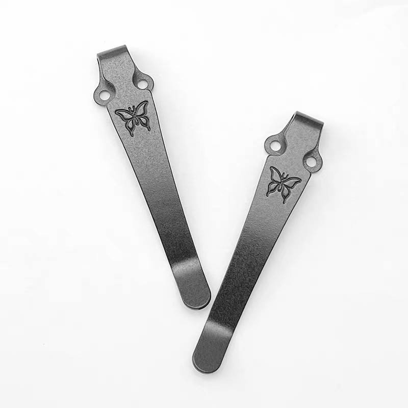 Titanium Pocket Clip for Benchmade Griptilian 551 710 730 Knife Replacement