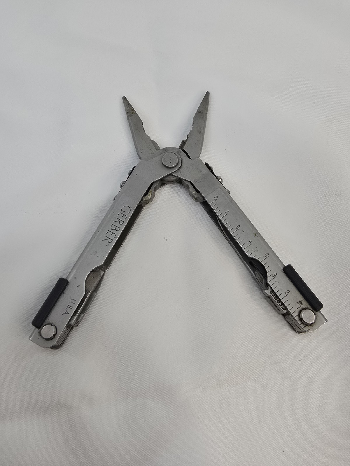 Gerber Multi-Plier 600, Carbide Cutters, Bluntnose – Silver