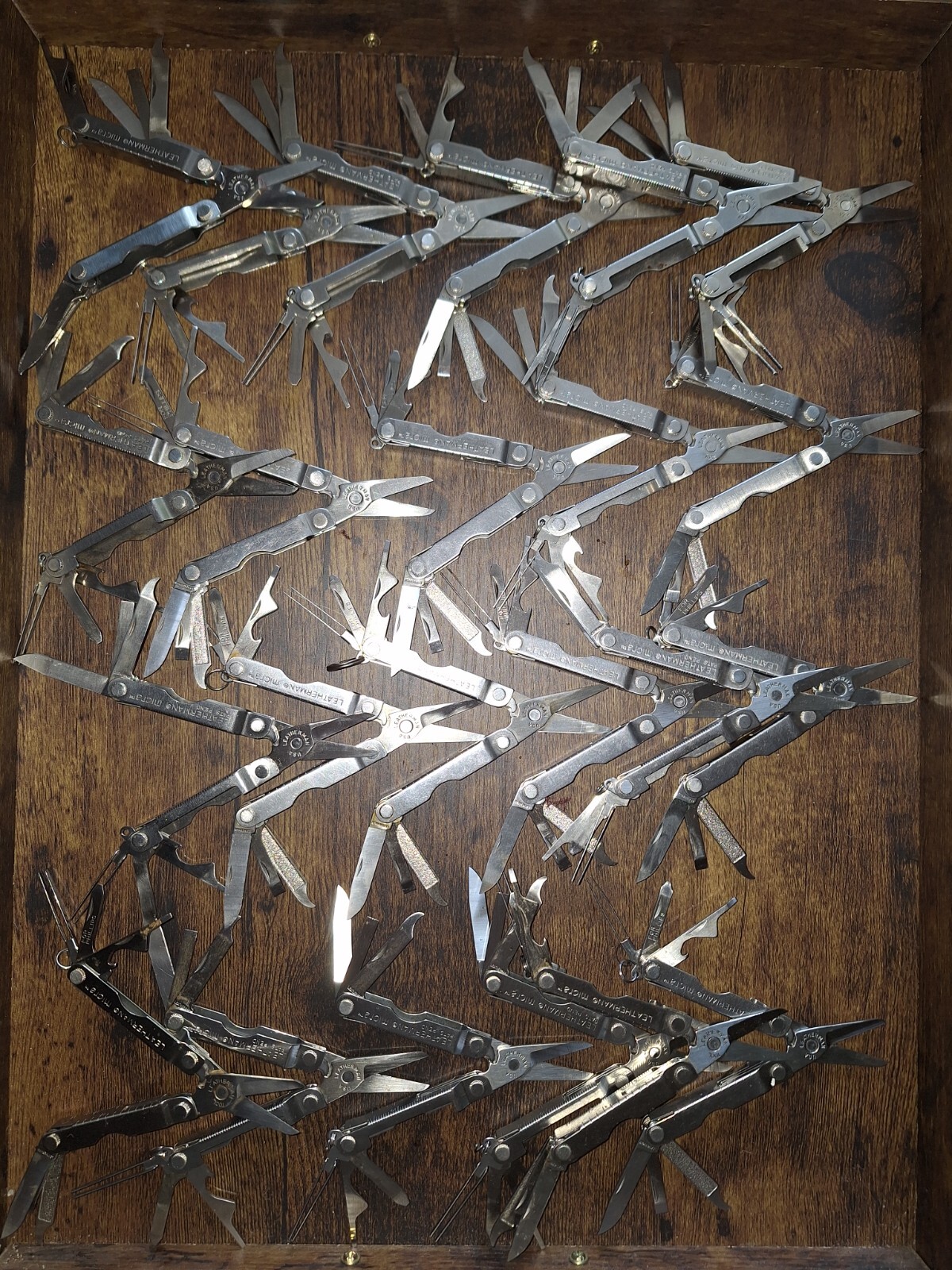 1 Leatherman MICRA Mini Multi Tool stock
