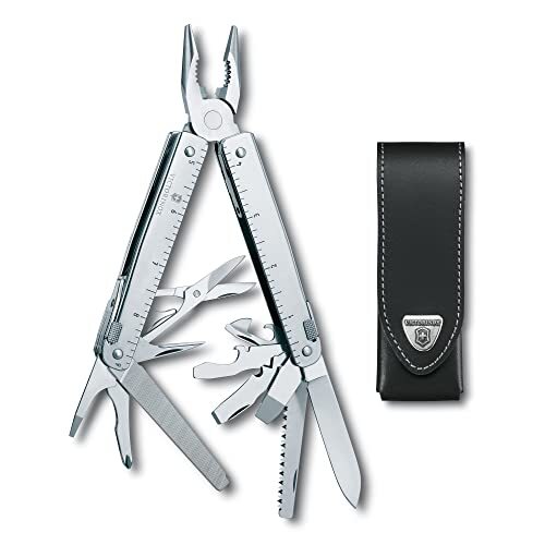 VICTORINOX Knife Outdoor Pliers Tool Folding Swiss Tool X 3.0327.N