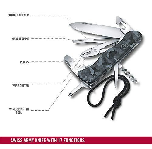 Victorinox Skipper Navy Camoufl age 111mm 0.8593.W942-X1NEW