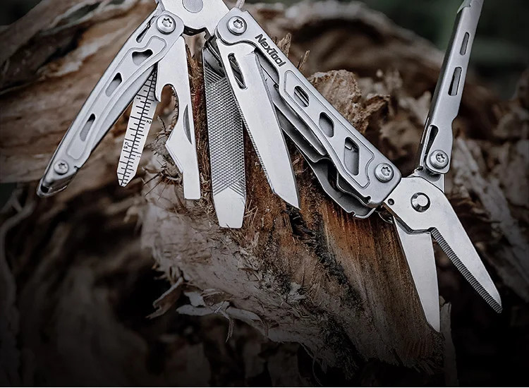 NexTool Keychain Mini Flagship F12 Folding Multi Tool 13 In 1 Screwdriver Pliers