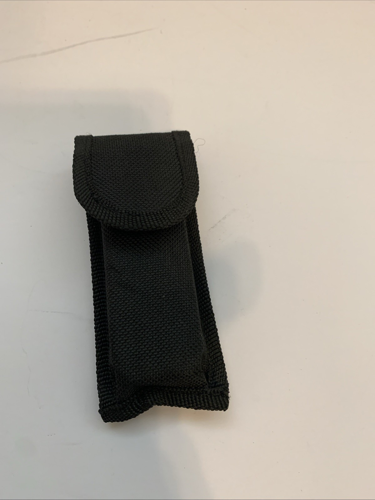 Enbridge Logo Multi Tool With Nylon Belt Sheath Stainless Steel Folded 5”