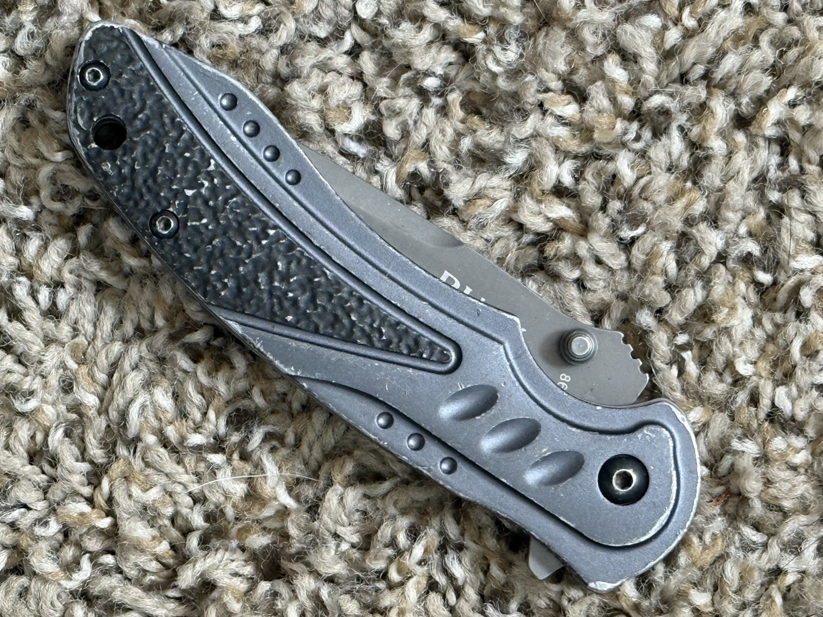Buck Trigger 865 Liner Lock Folding Flipper Pocket Knife Aluminum – Discontinued