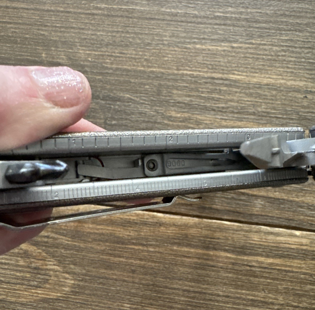 Leatherman Charge XTi Multi Tool Leather Sheath Bits Pocket Clip Ring USA 154cm