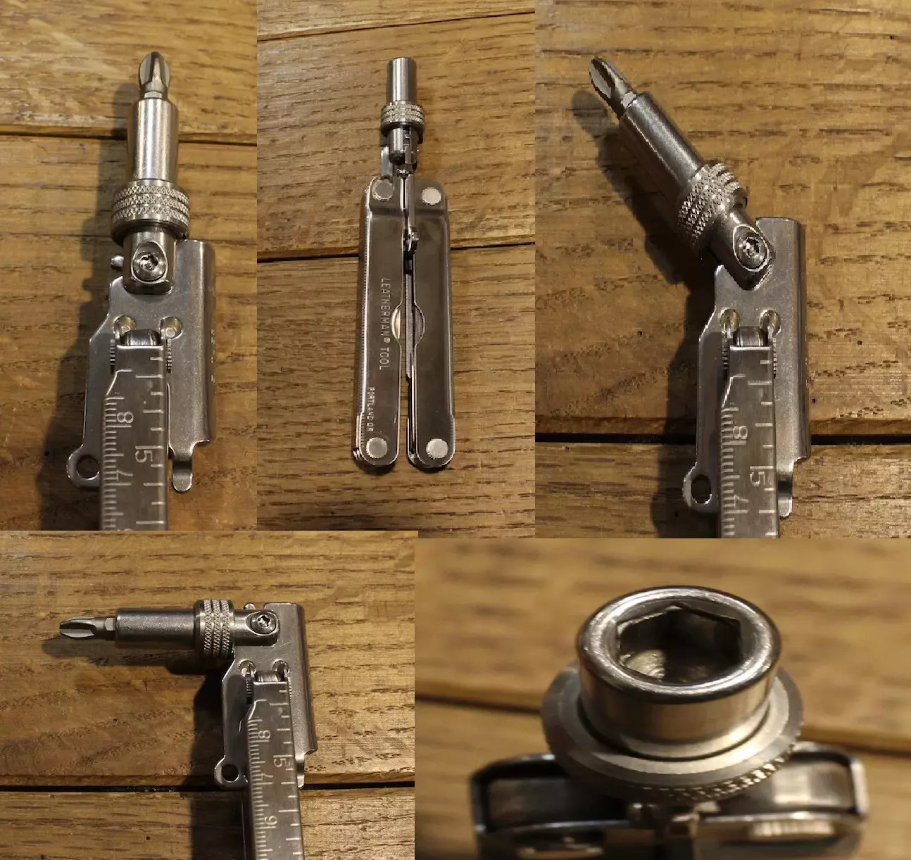 🔥 Leatherman Tool Adapter Bits Retired Set Fits OG Wave PST Super Tool 1X Set