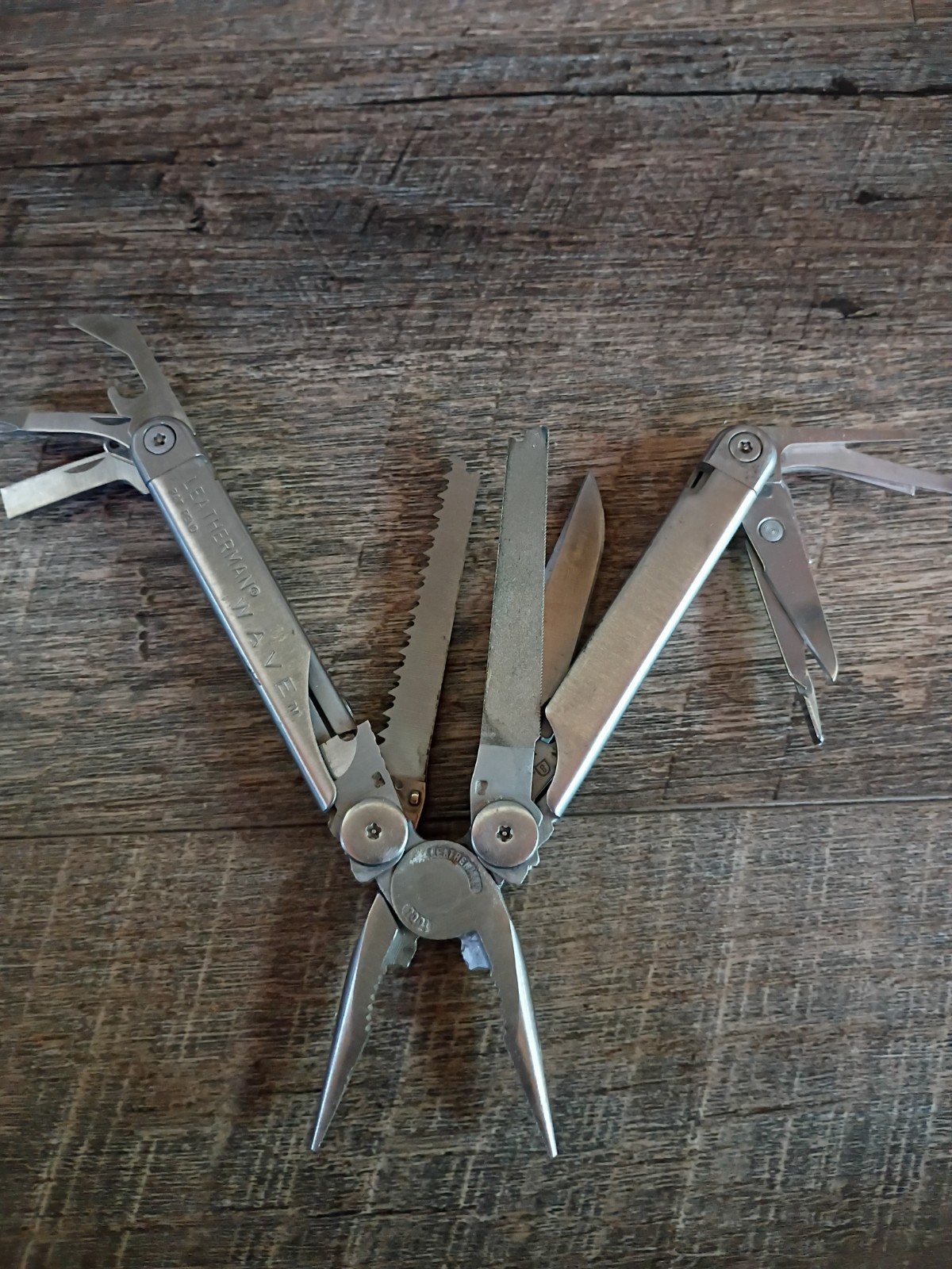 Leatherman Wave Original Vintage Retired, Dated 0601 (JUNE, 2001)