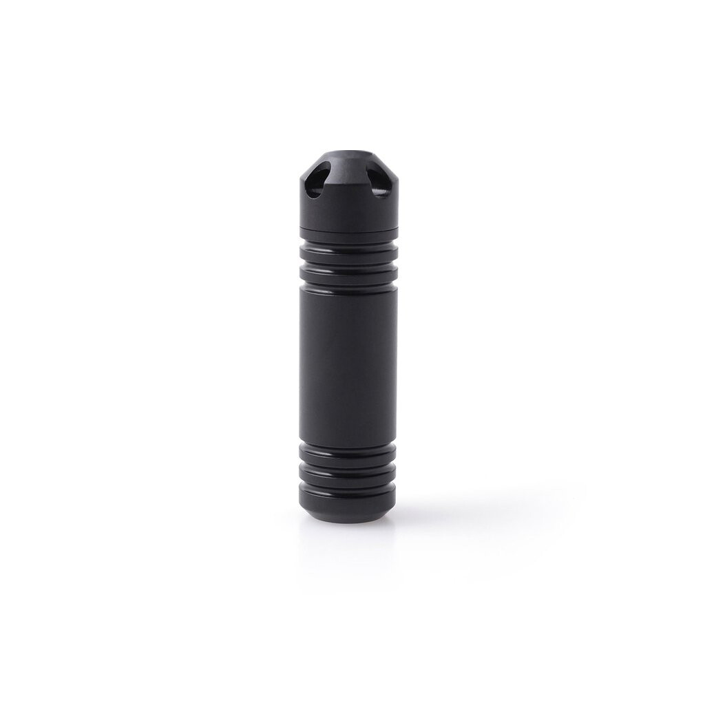 EDC Alloy Waterproof Capsule Tube Outdoor Survival Seal Pill Case Small Item Box