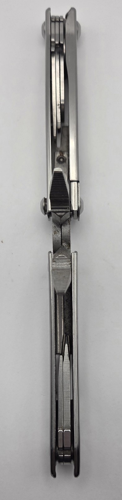 LEATHERMAN BOLSTER 13 TOOL STAINLESS STEEL MULTI-TOOL, EXCELLENT CONDITION!