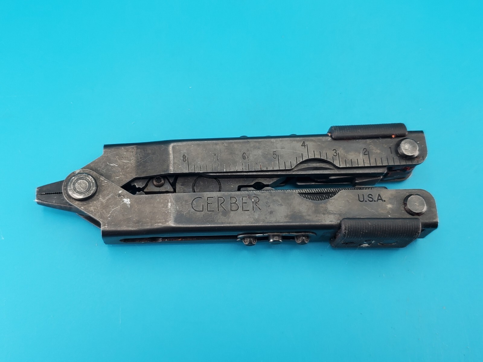 Gerber MP600 Black Oxide Multi-Tool Needle Nose Pliers!