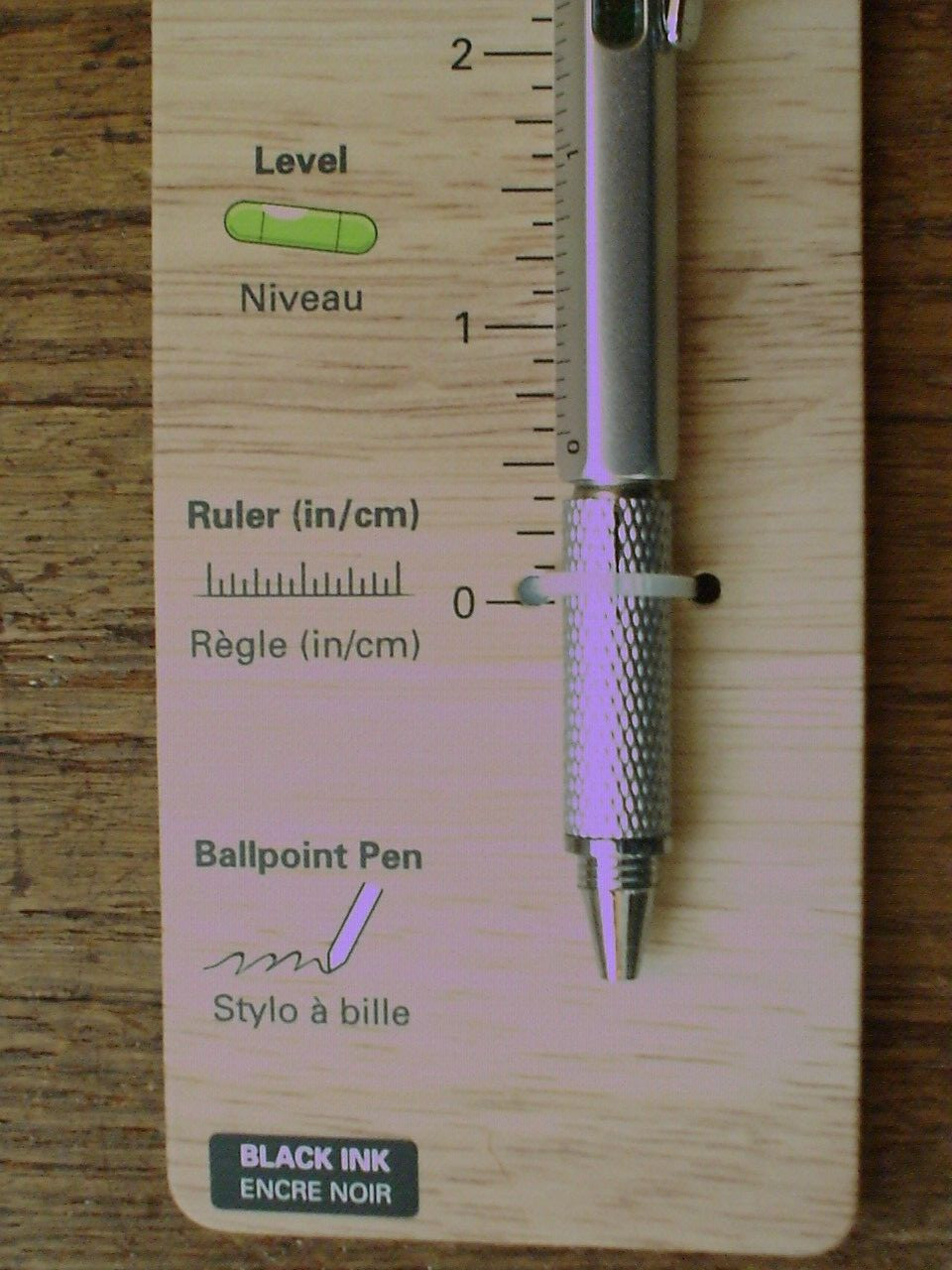 Kikkerland 4-In-1 Pen Tools. Lot of 2. New