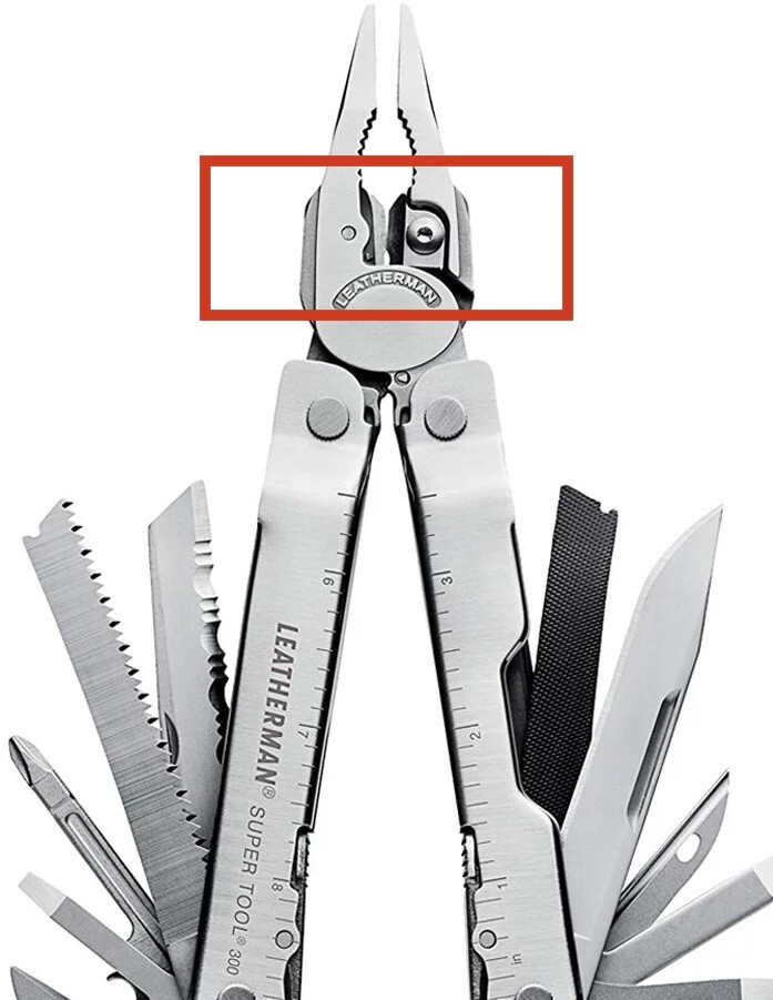154CM Steel Leatherman Wire Cutters for Leatherman Arc Charge Wave Rebar Surge