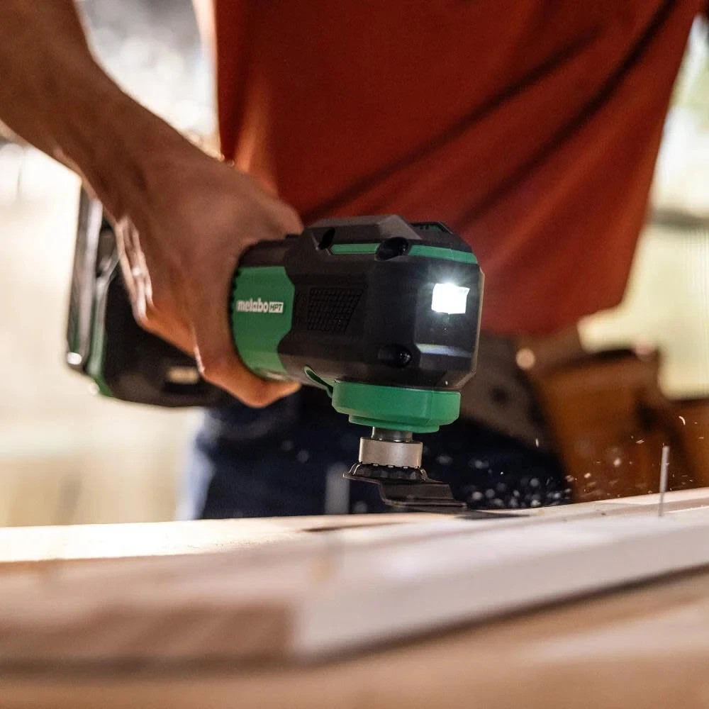 Metabo Hpt Cv18Daq4 18V Multivolt Cordless Oscillating Multi-Tool (Bare Tool)