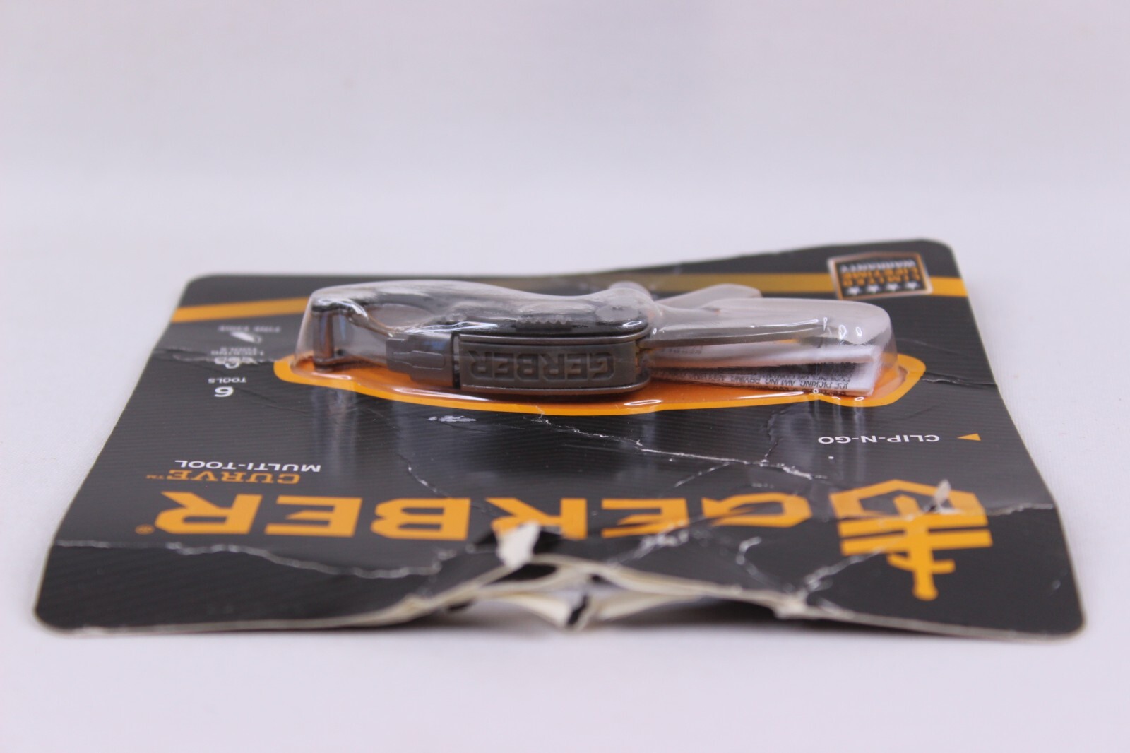 Gerber Curve Multi-Tool Clip-N-Go 6-Locking Tools Fine Edge 2016 New & Sealed
