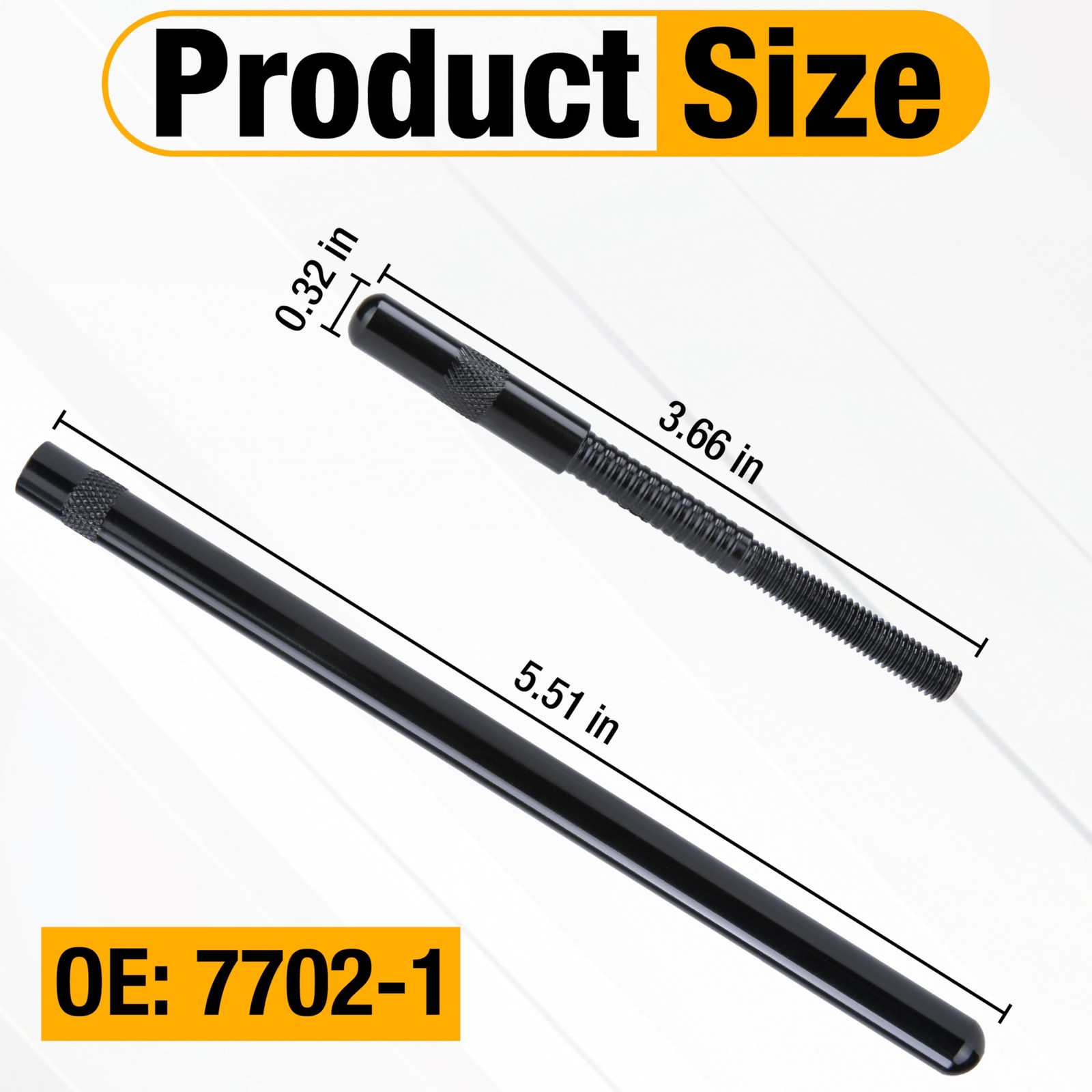 Pushrod Length Checker Adjustable Engine Measuring Tool 6.87.8 Inch