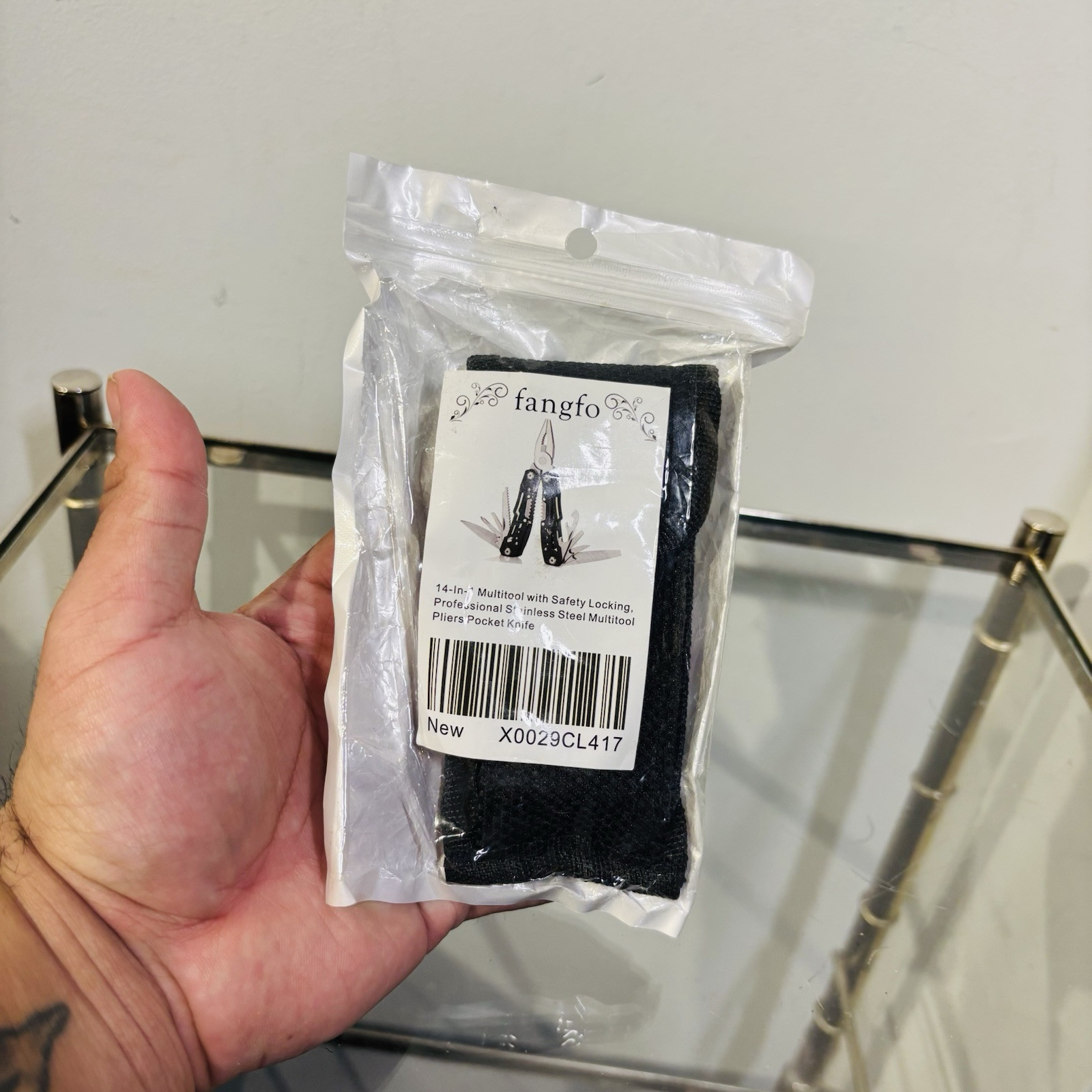 Fangfo 14-in-1 Multitool-Everyday Outdoor Survival Camping NEW