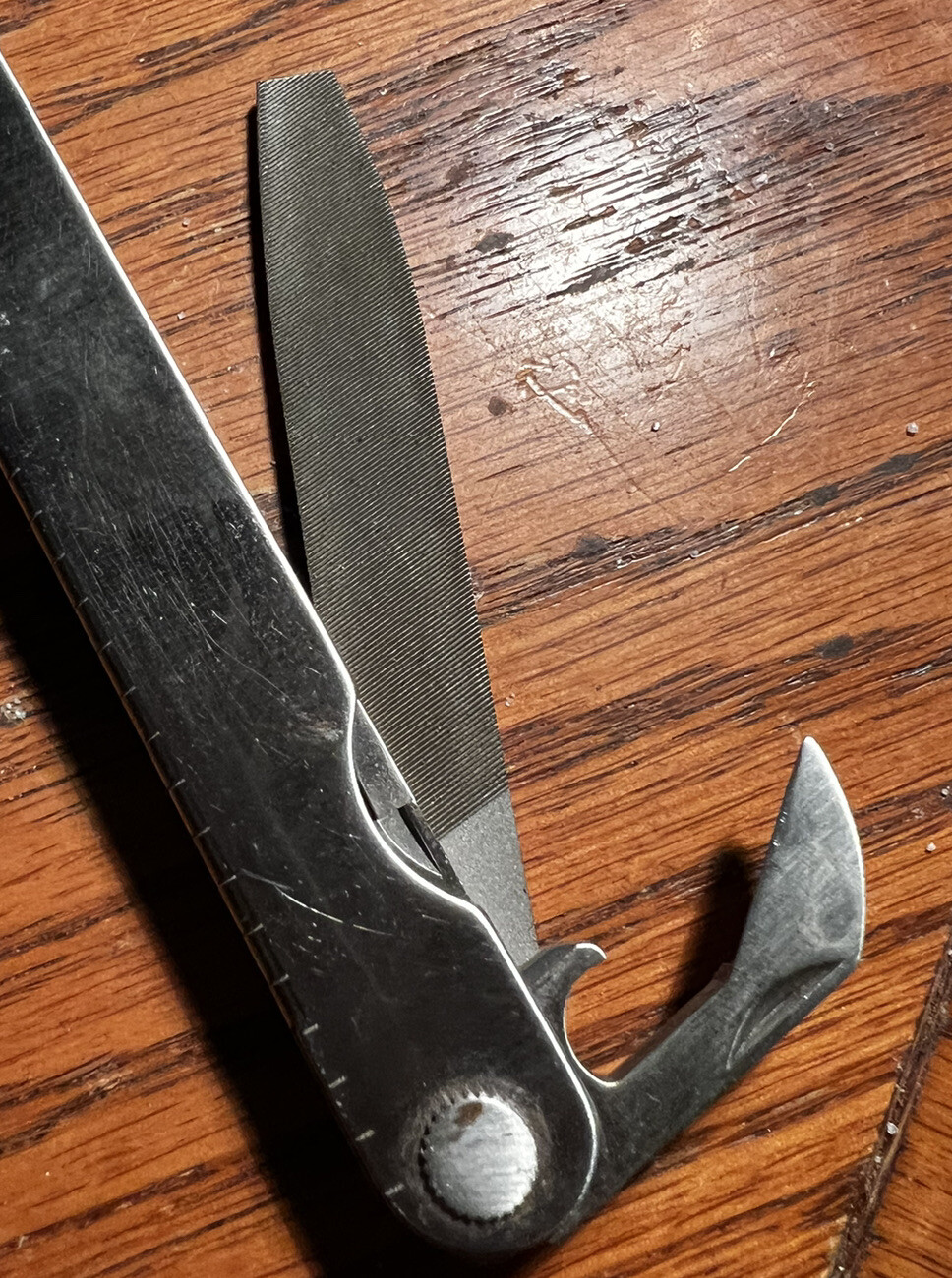 Vintage Leatherman Pocket Survival Multi-Tool TM 1325473 Made In USA