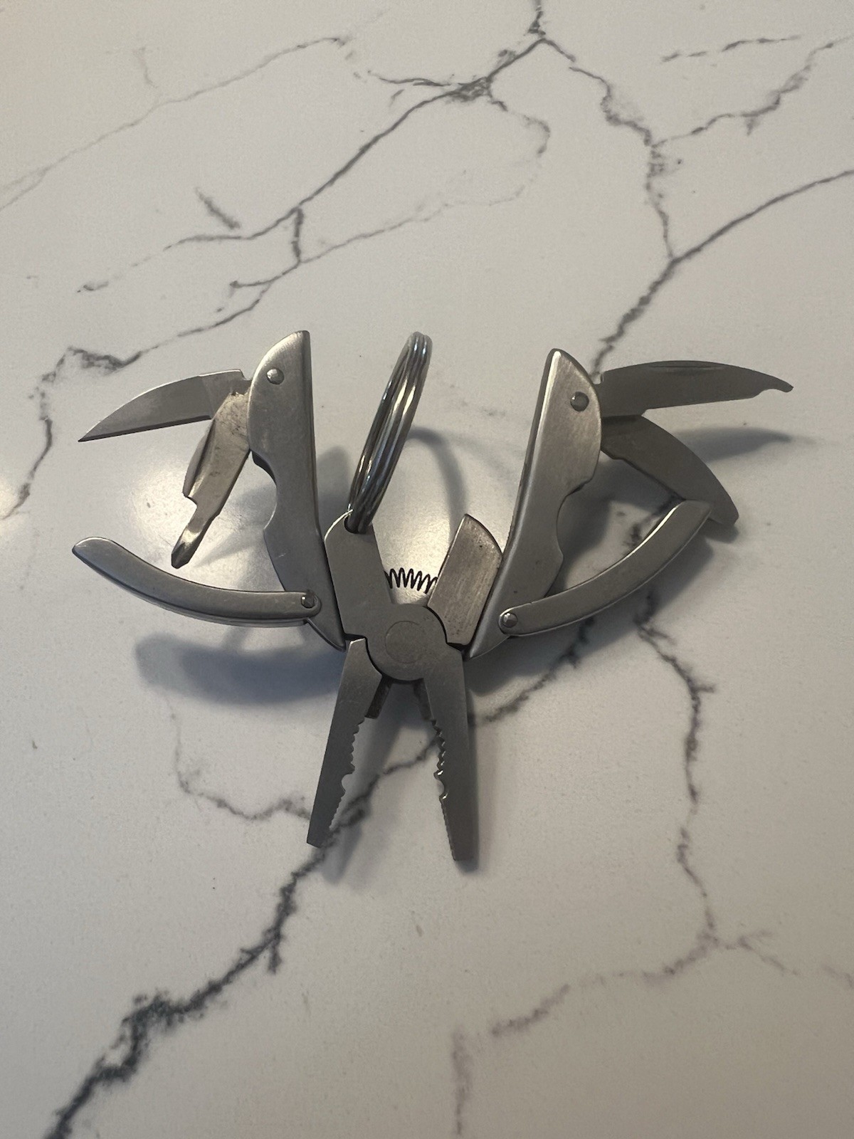 Key Ring Multi Tool