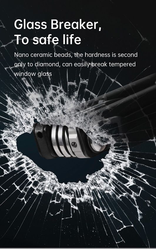 NexTool Knight Multi-Functional Knife With Black Aluminum Handles ~11 Tools