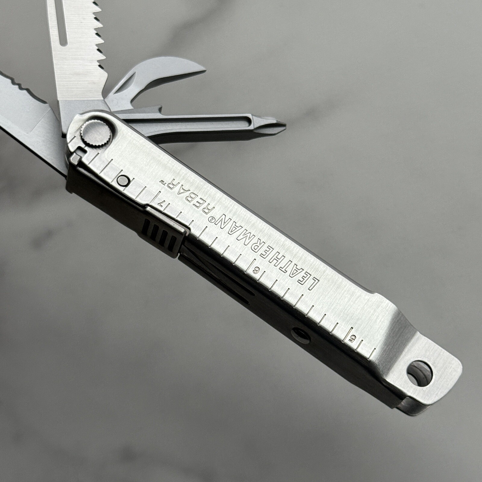 Leatherman Rebar Frame Parts Replacement Leatherman Rebar Half Frame