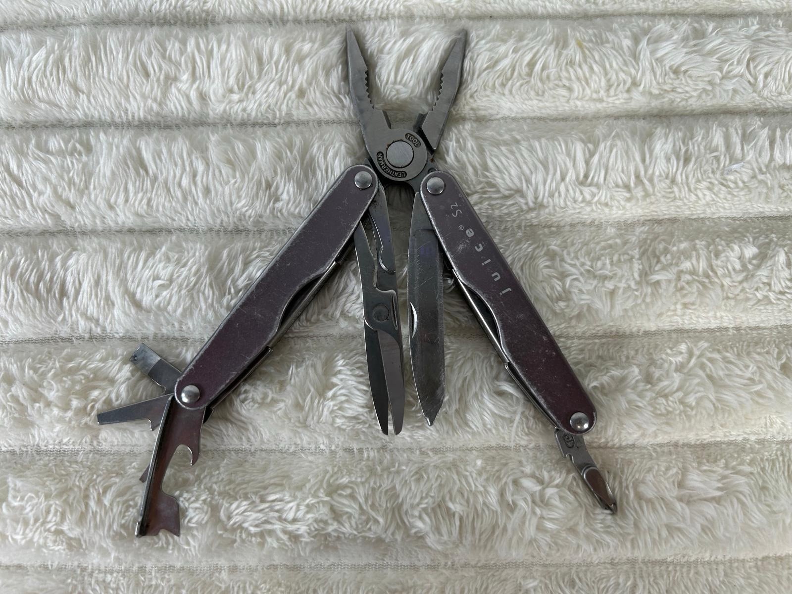 Leatherman Juice S2 Storm Gray Pocket Multi-Tool Rare Discontinued Old Model
