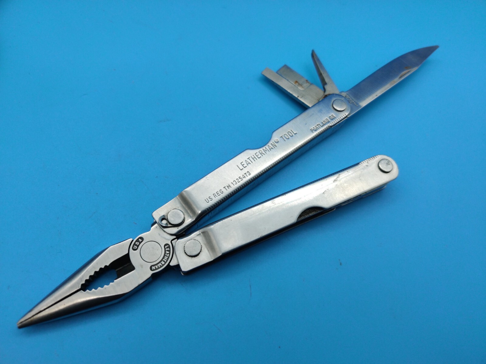 ORIGINAL USA MADE LEATHERMAN PST MULTITOOL BLADE DateStamp 03/93