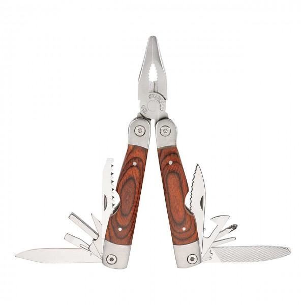 Herbertz Power tool Multitool Pakka wood incl bits 6.9 cm blade – 108500