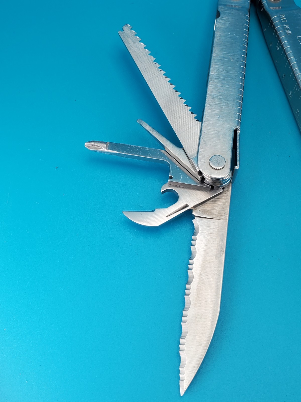 LEATHERMAN Super TOOL Multi Function Tool PLIERS, Stainless! 01/98 DATE