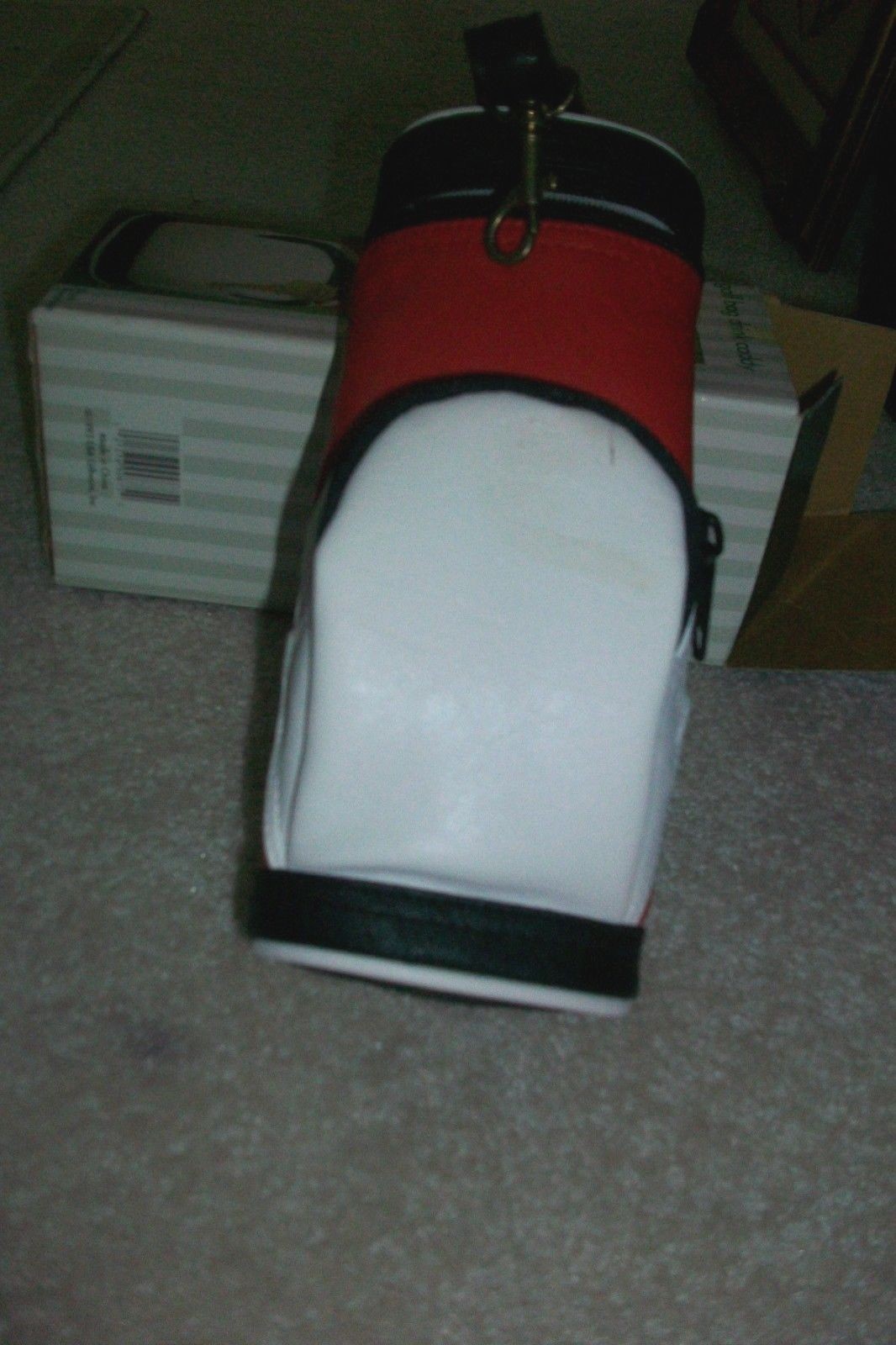 vtg Park Avenue Golf Bag Drink Caddy-New in Box