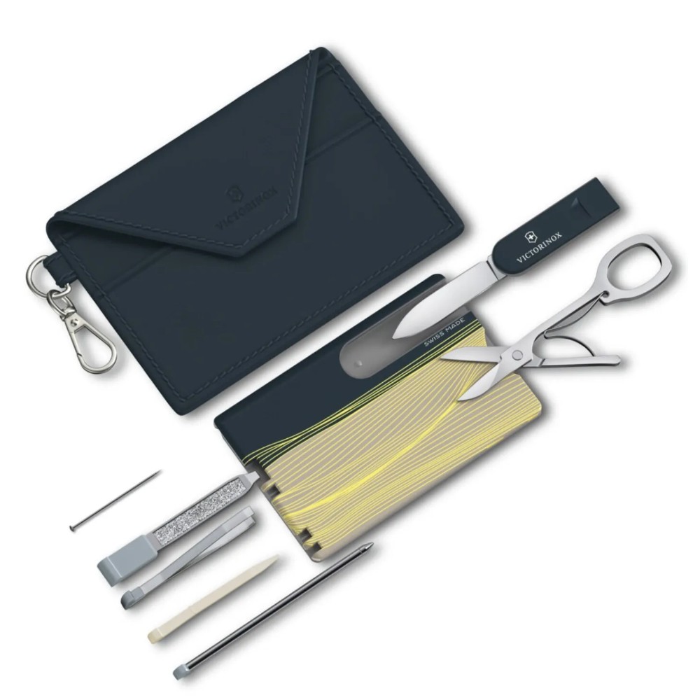 Victorinox Swiss Army Swiss Card Classic Pocket Knife | New York Style 35791L23N