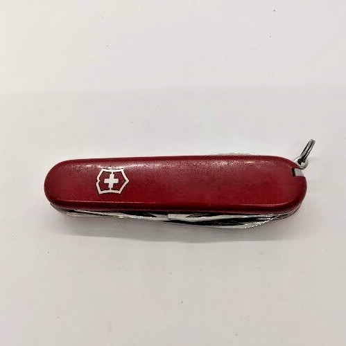 Victorinox Spartan “Carter, Of Course!” Suisse Army Red Folding Pocket Knife