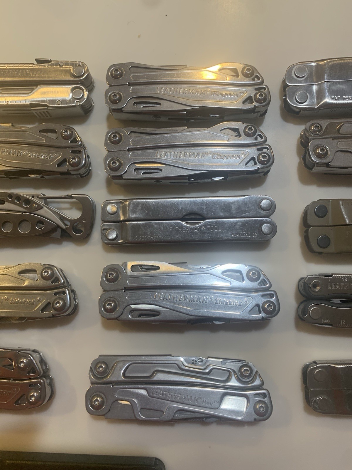 Lot Of 21 Leatherman Multi Tools