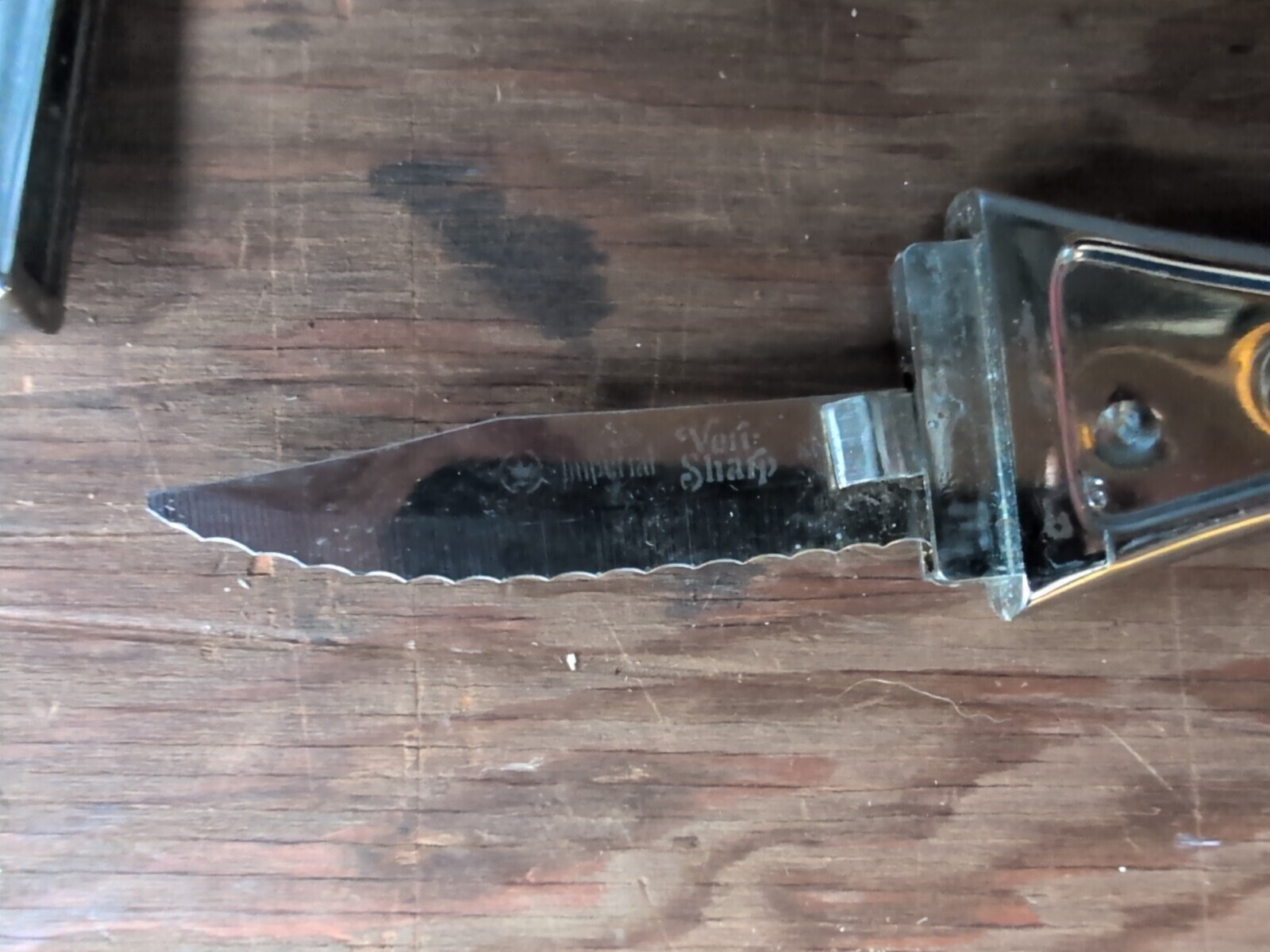 Fishmaster Scaler & Filet Knife