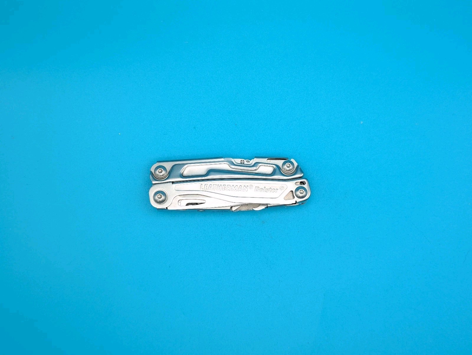 Leatherman Bolster 13 Tool Stainless Steel Multi-Tool!
