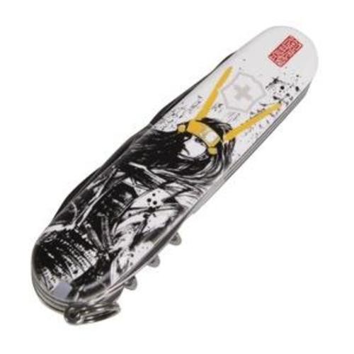 Victorinox Sengoku Sumie Ishida Mitsunari Swiss Army Knife Limited Japan New
