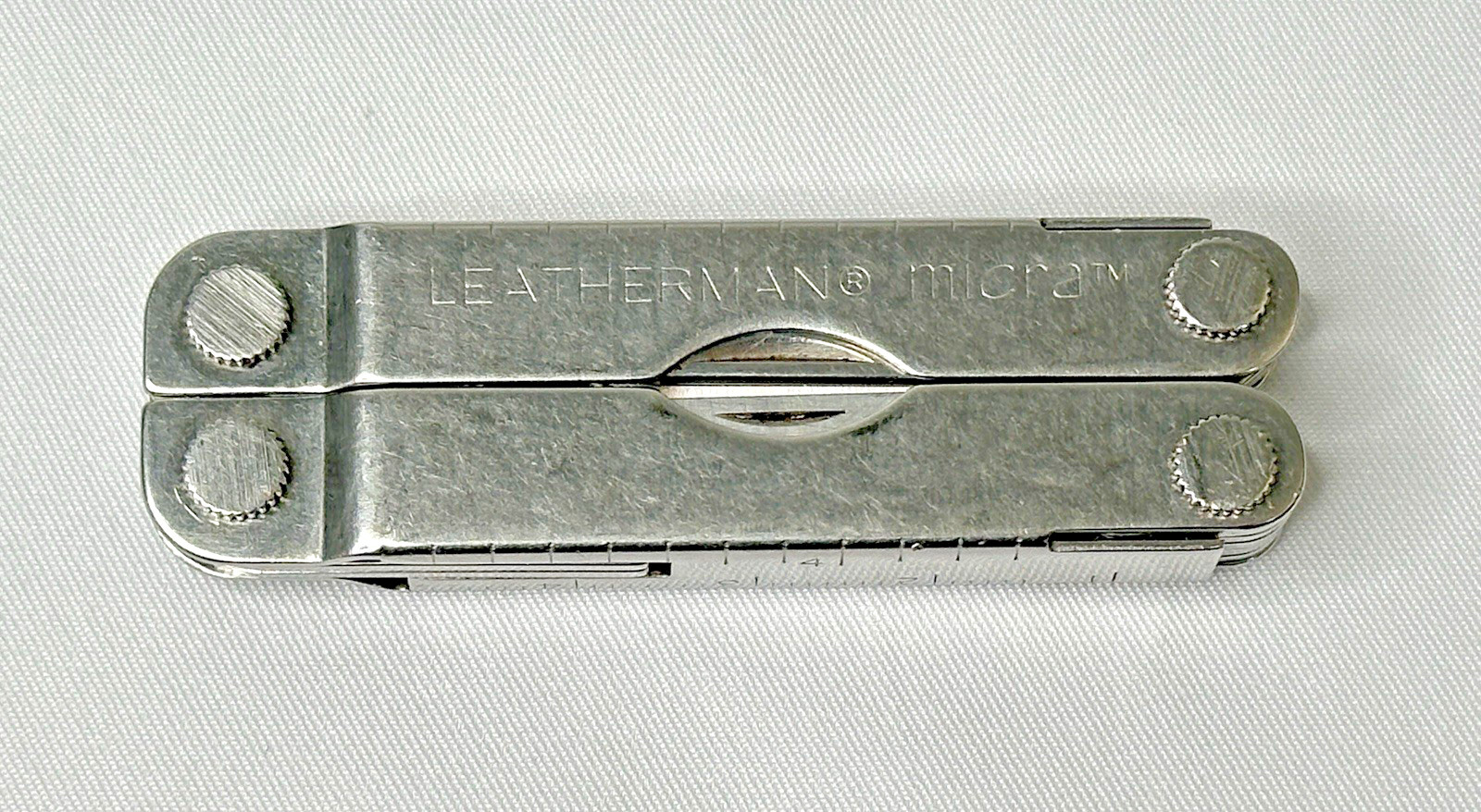 Leatherman Micra Multi-Tool Silver – Great Used Condition!