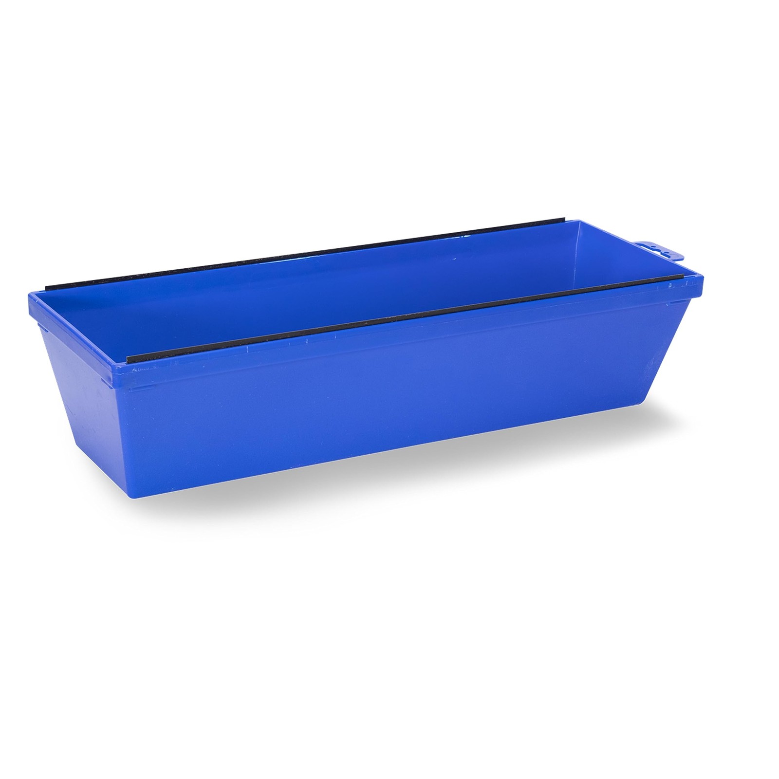 Masonry Pan with Hanging Tab Plastic, Blue, Size 305mmm