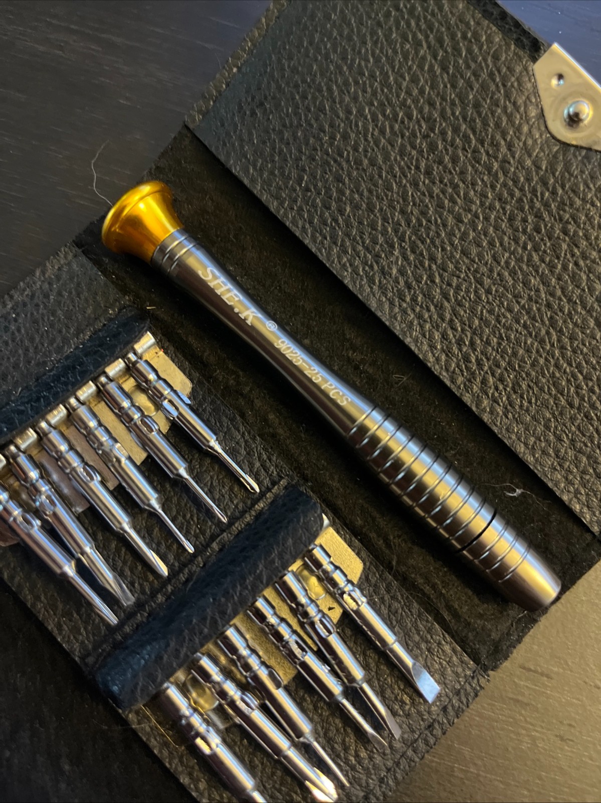 Small Multi tool and Mini Screw Diver Set with Case