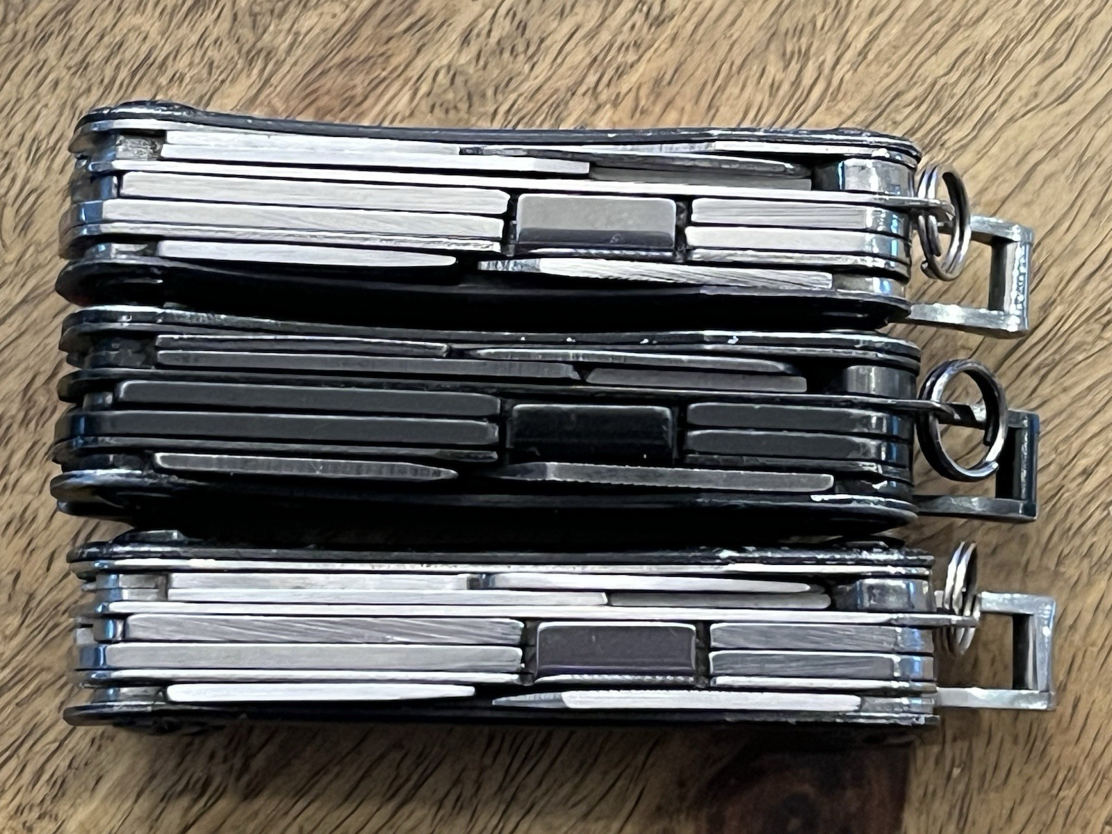 Gerber Dime Mini Multi-Tool Knife Pliers Scissors Driver SUPER Nice! Lot Of 3