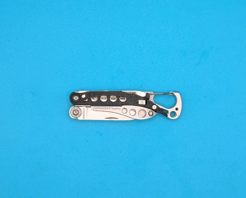 Leatherman Style CS Black Multi-Tool! FAST SHIPPING!
