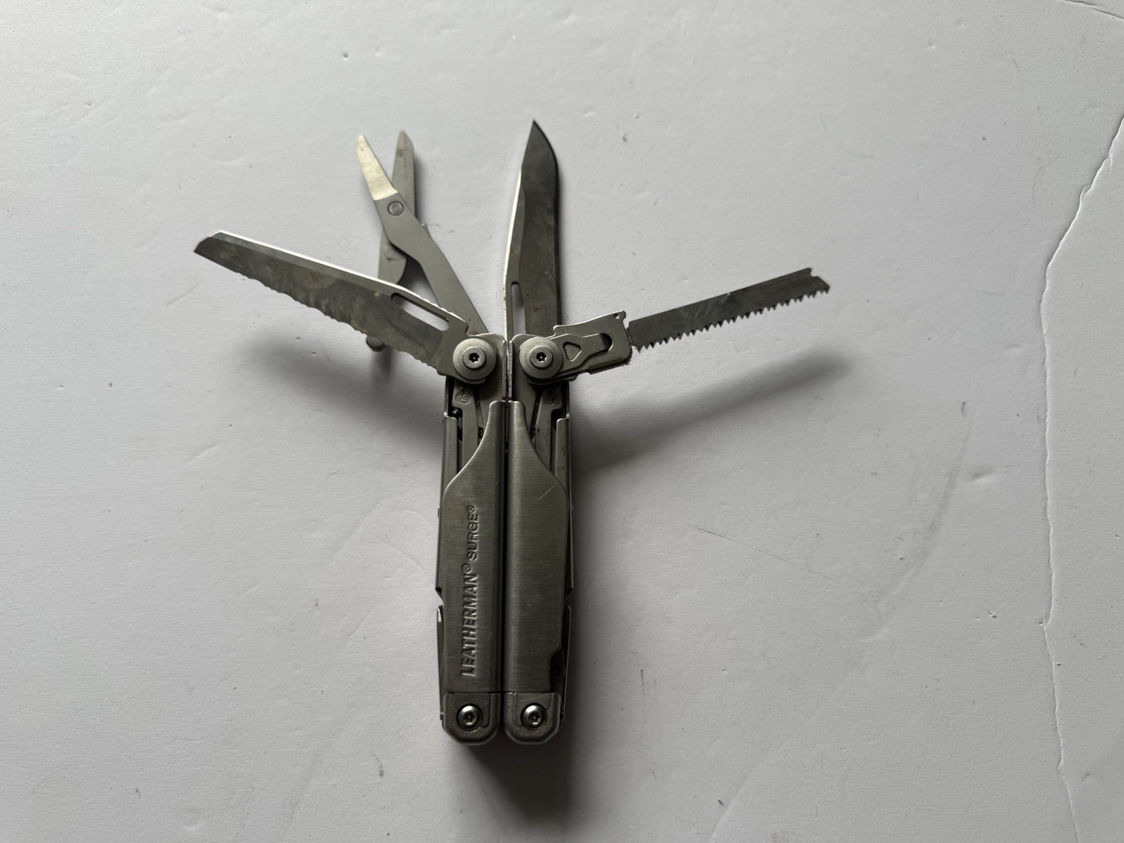 Leatherman Surge Multi-Tool Stainless Steel