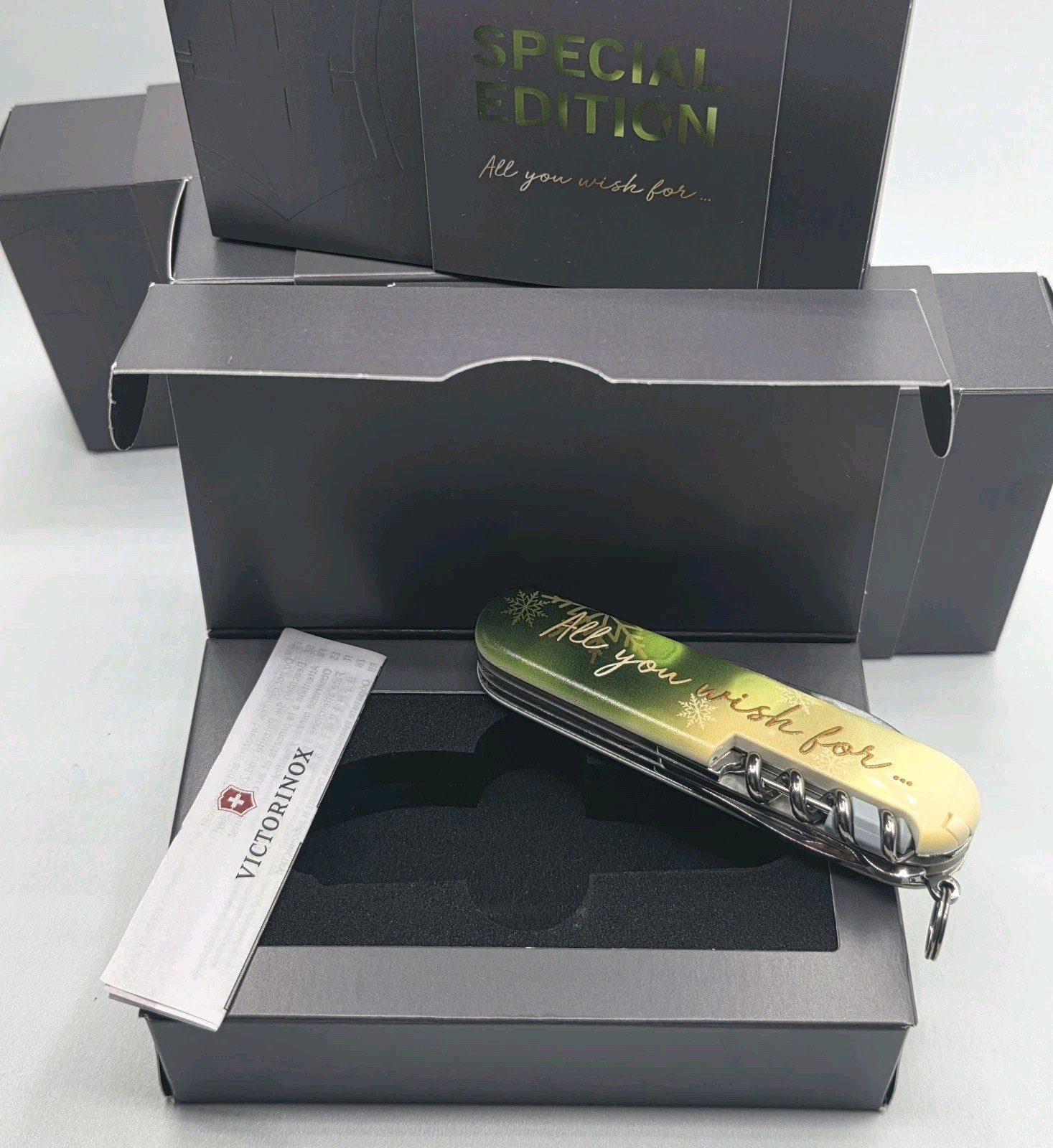 NEW Victorinox Swiss Army Climber 2018 All You Wish For – Special Edition – RARE
