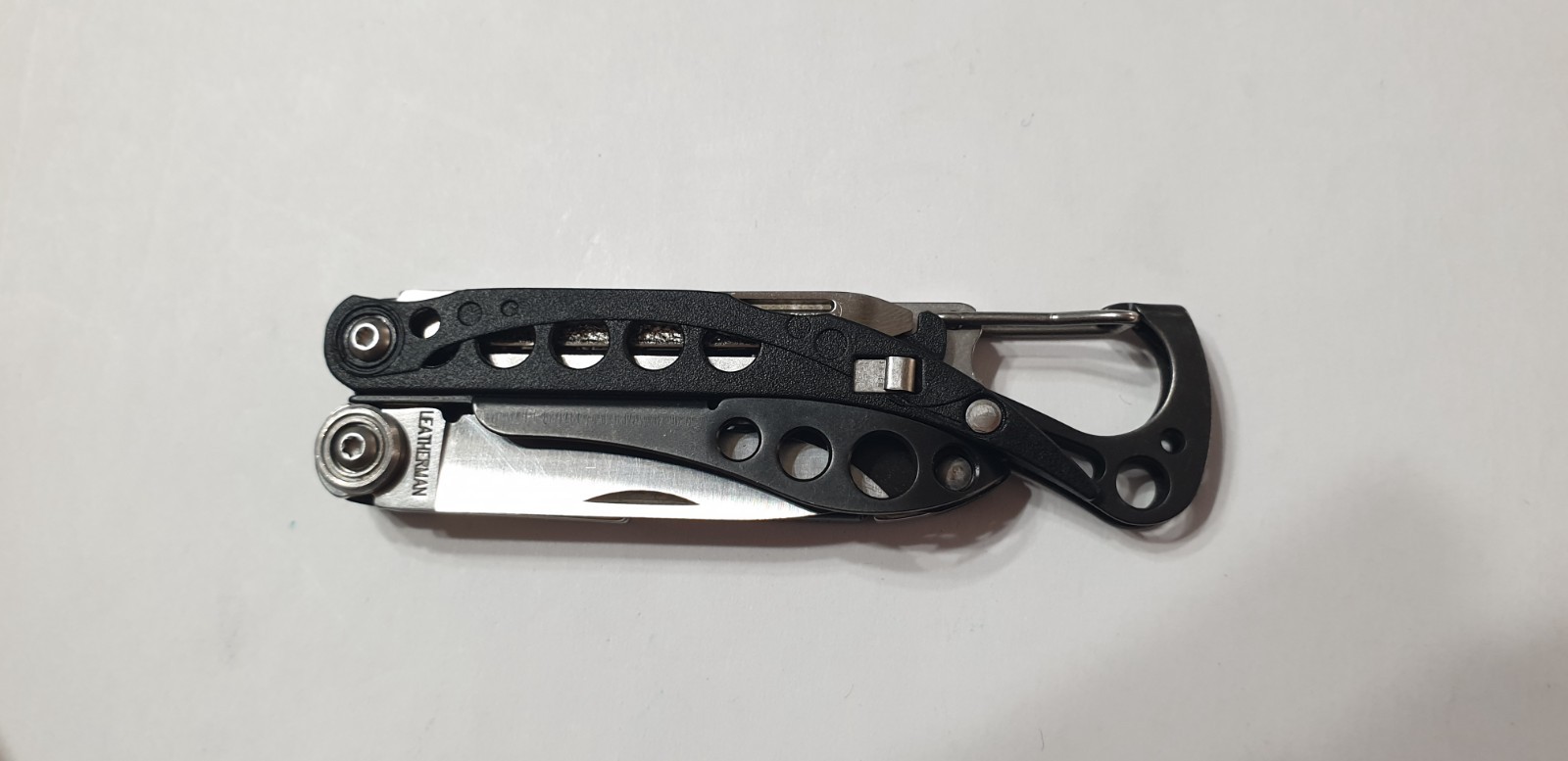 🔥🔥 Leatherman Style CS RARE Full Black Body Retired Collectable Keychain