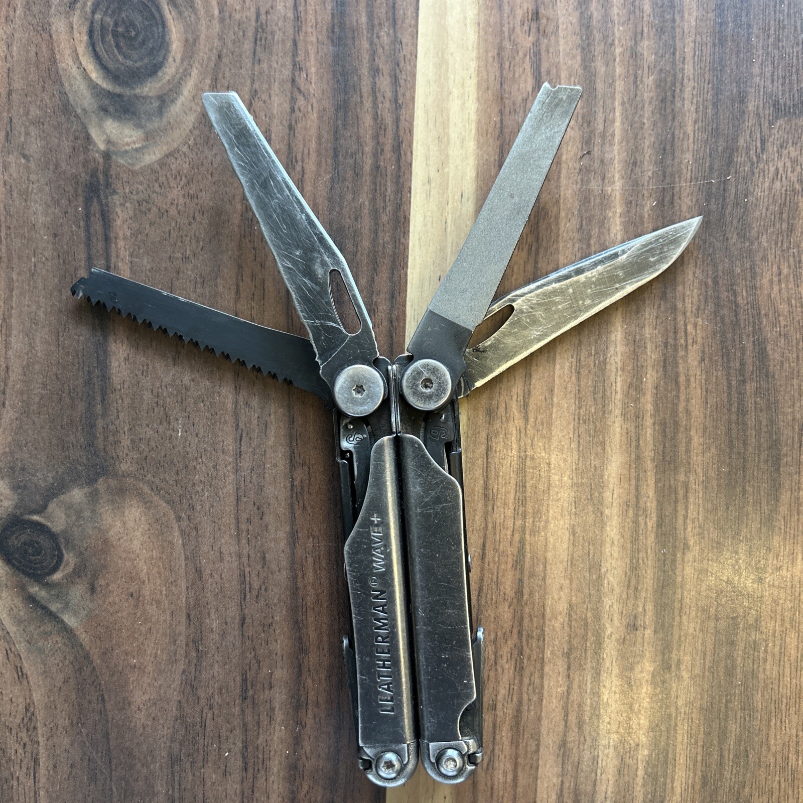 Leatherman Wave Plus + Multi-Tool, BLACK OXIDE! WITH SHEATH!