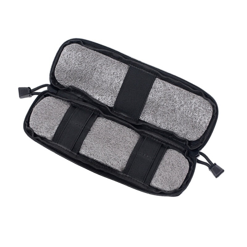 Tactical Military Molle Pouch Knife Pouches Small Waist Bag EDC Tool Hunting Bag