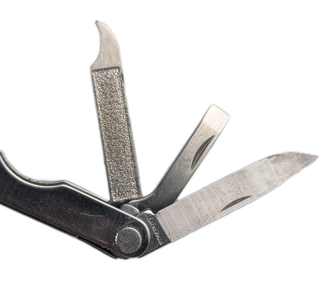 Leatherman Micra Multi-Tool Knife Scissors Stainless