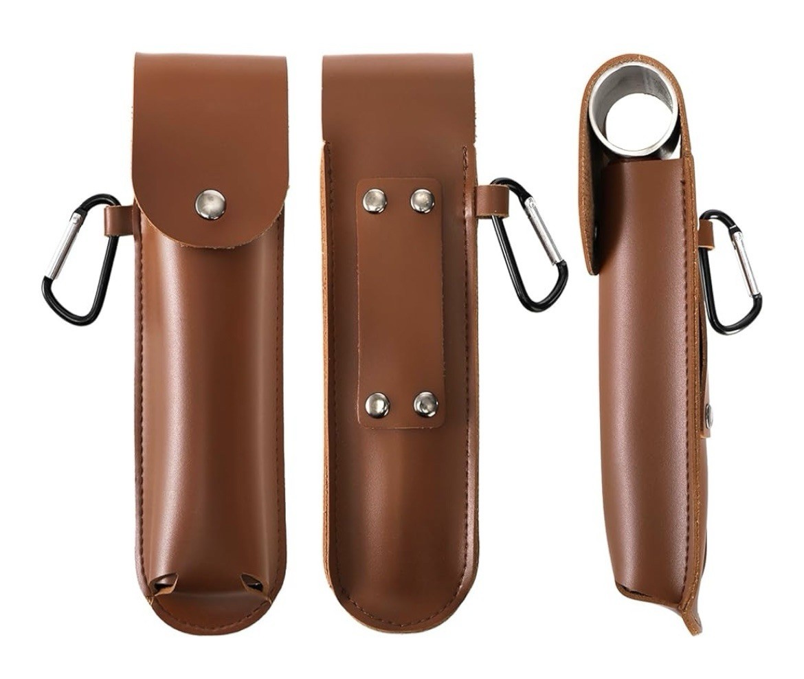 Bushcraft Hand Auger W Case Settlers Wrench Manual Hole Drill Survival Camping