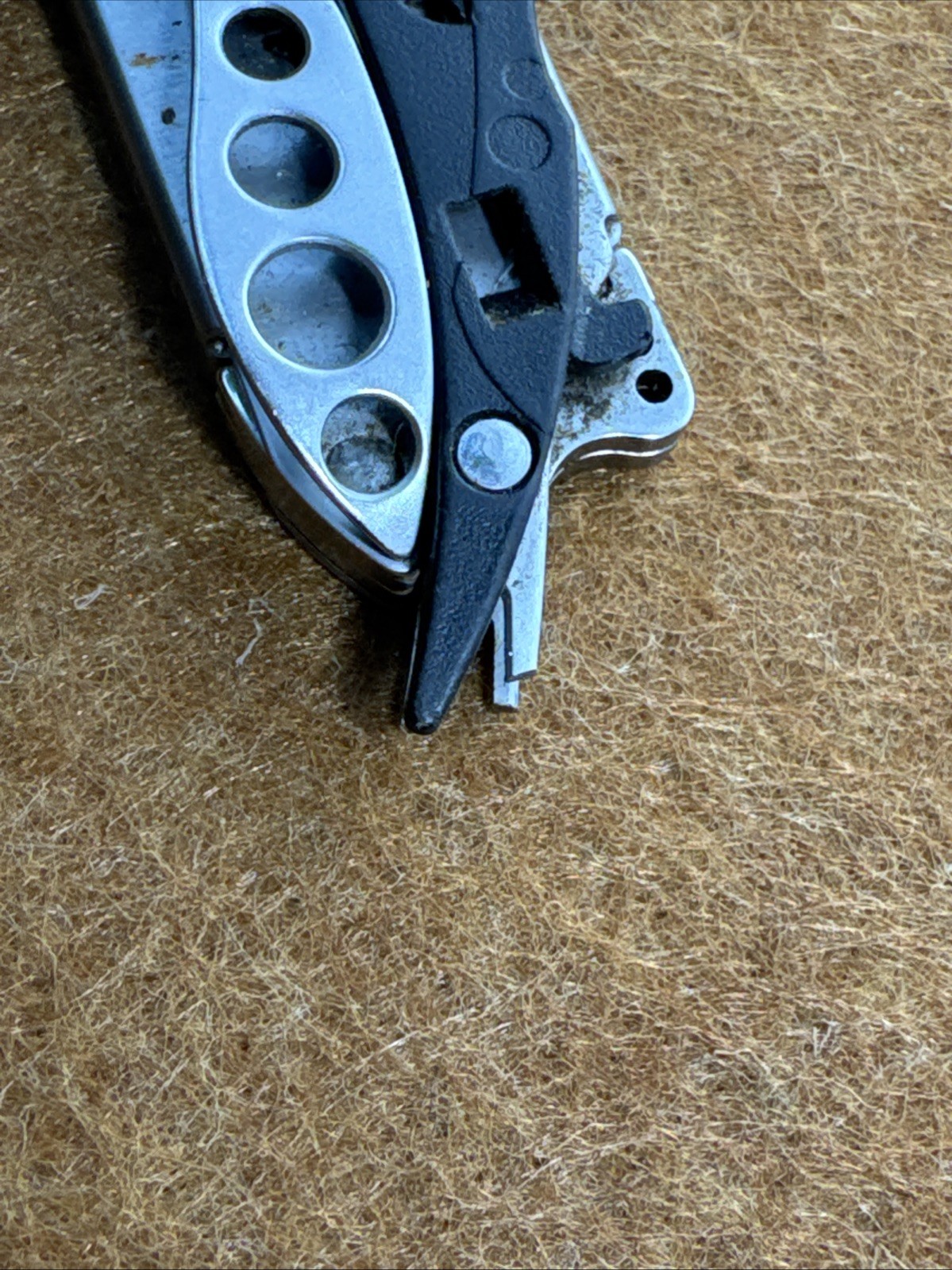 Leatherman Style PS Stainless Steel Multi Tool – Parts/Repair 44236.8