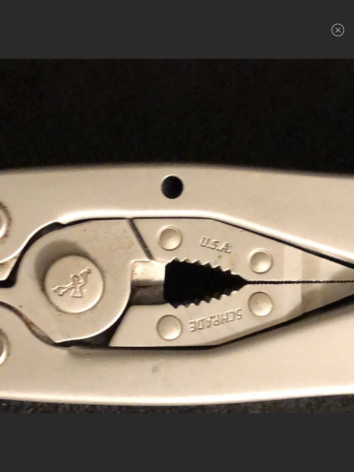 SCHRADE ST1 RARE ORIGINAL VERSION VTG 2006 EXCELLENT CONDITION.