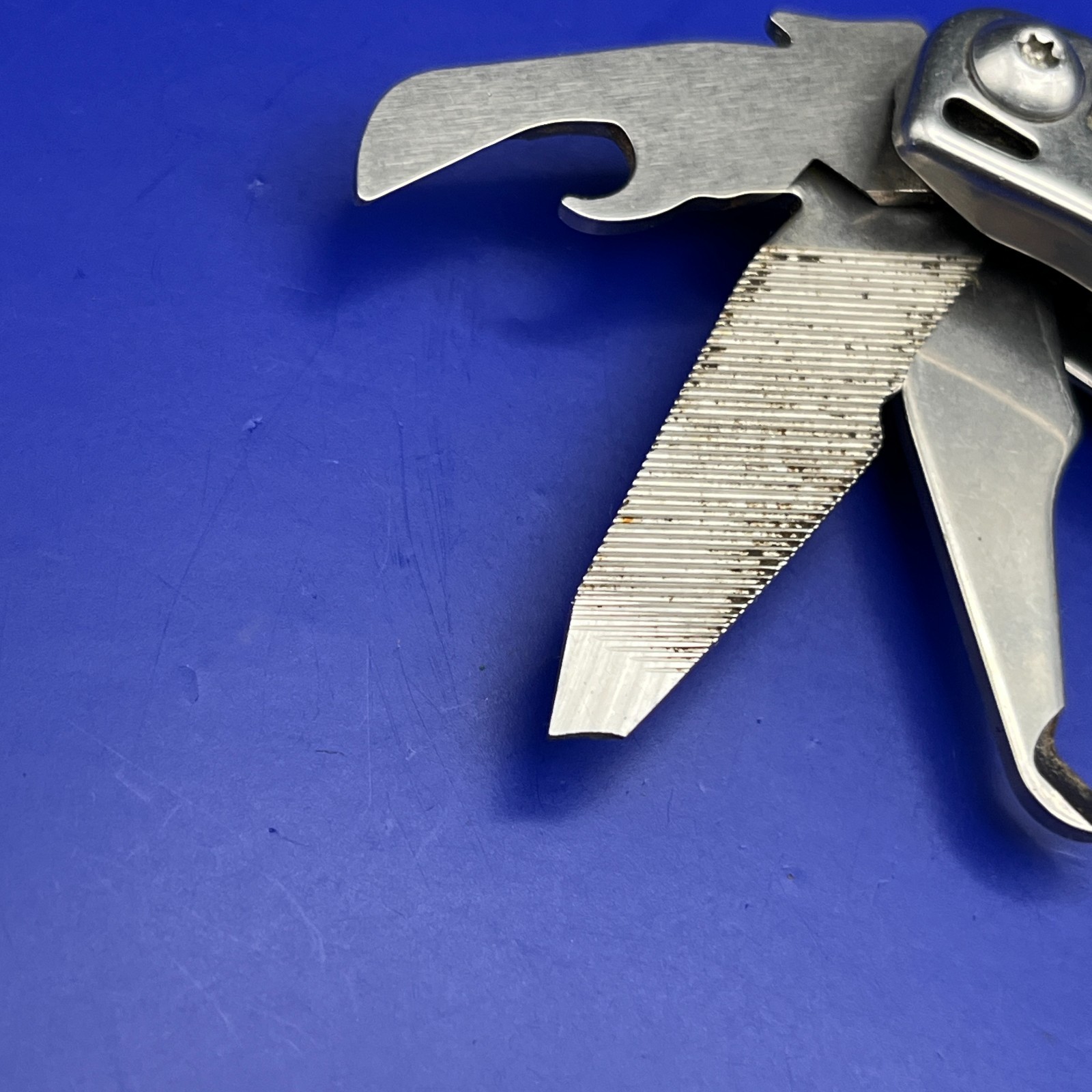 Leatherman Stainless Steel Wingman Multi Tool Scissors Knife Plier